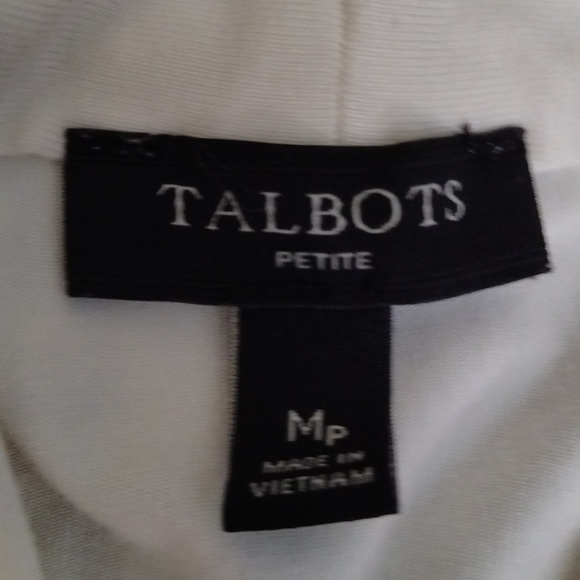 Talbots Long sleeve V neck  size M - Picture 5 of 6